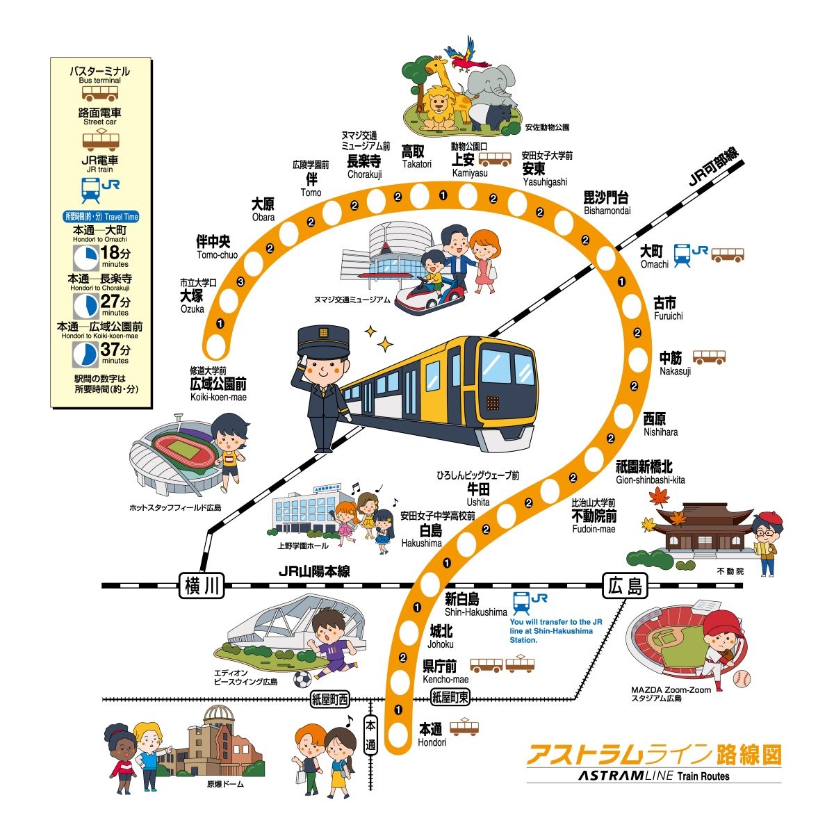 路線図